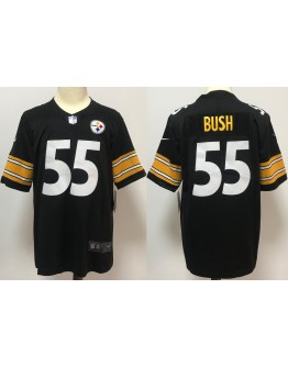 Devin Bush #55 Pittsburgh Steelers Jersey