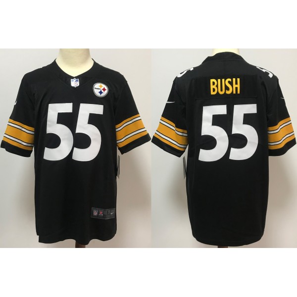 Devin Bush #55 Pittsburgh Steelers Jersey