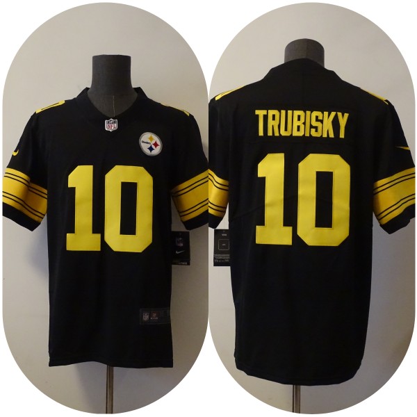 Mitch Trubisky #10 Pittsburgh Steelers Jersey