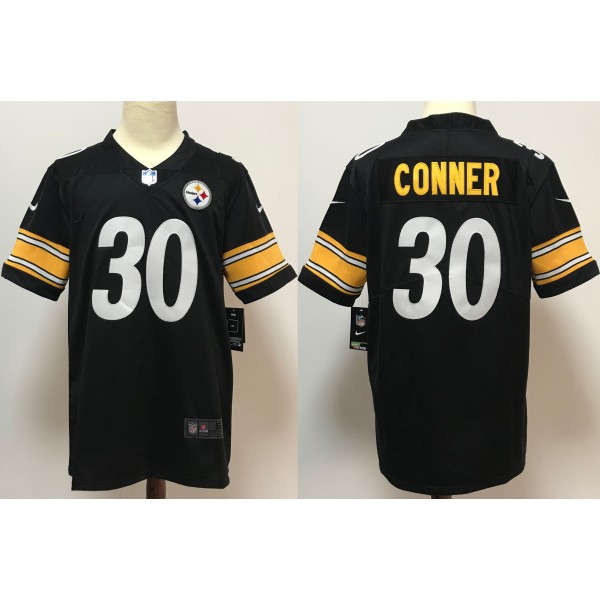 James Conner #30 Pittsburgh Steelers Jersey