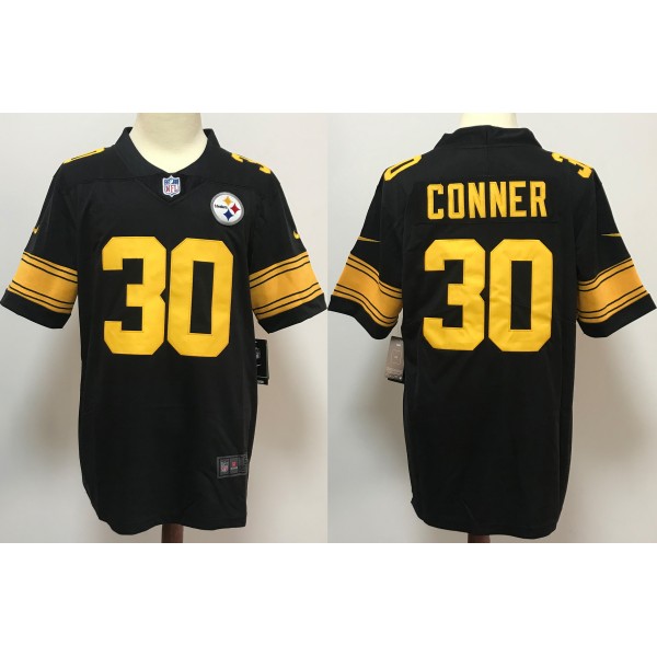 James Conner #30 Pittsburgh Steelers Jersey