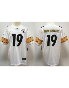 JuJu Smith-Schuster #19 Pittsburgh Steelers Jersey