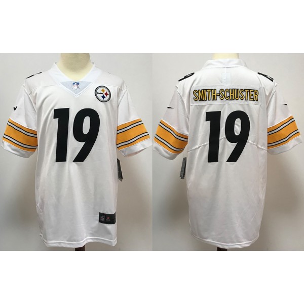 JuJu Smith-Schuster #19 Pittsburgh Steelers Jersey