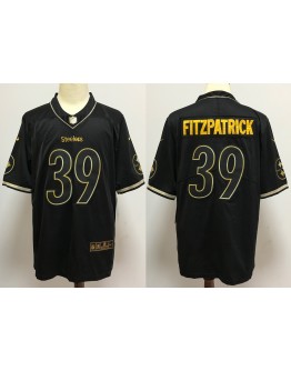 Minkah Fitzpatrick #39 Pittsburgh Steelers Jersey