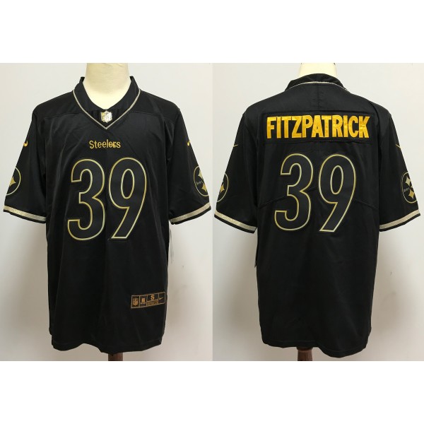 Minkah Fitzpatrick #39 Pittsburgh Steelers Jersey