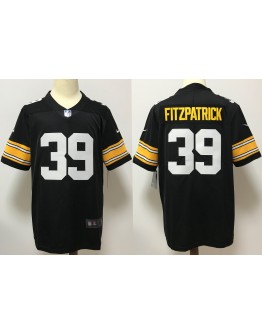 Minkah Fitzpatrick #39 Pittsburgh Steelers Jersey