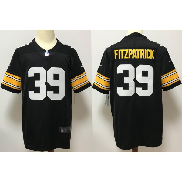 Minkah Fitzpatrick #39 Pittsburgh Steelers Jersey