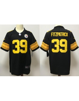 Minkah Fitzpatrick #39 Pittsburgh Steelers Jersey