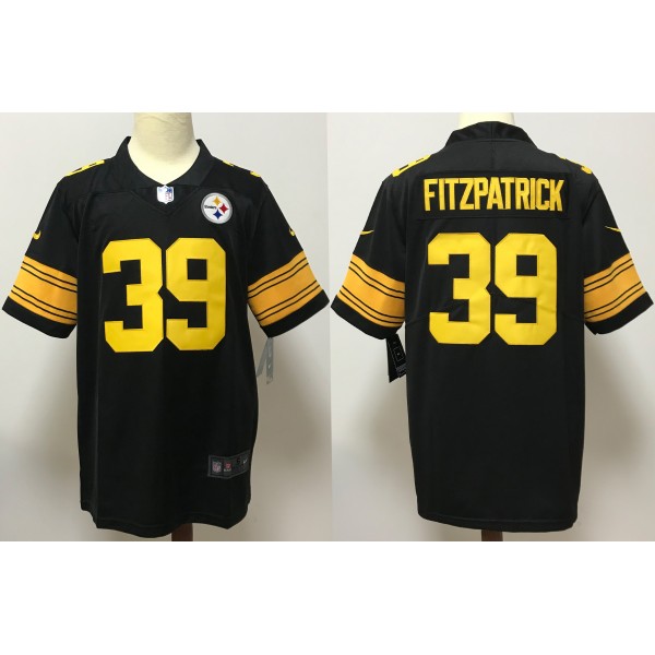 Minkah Fitzpatrick #39 Pittsburgh Steelers Jersey