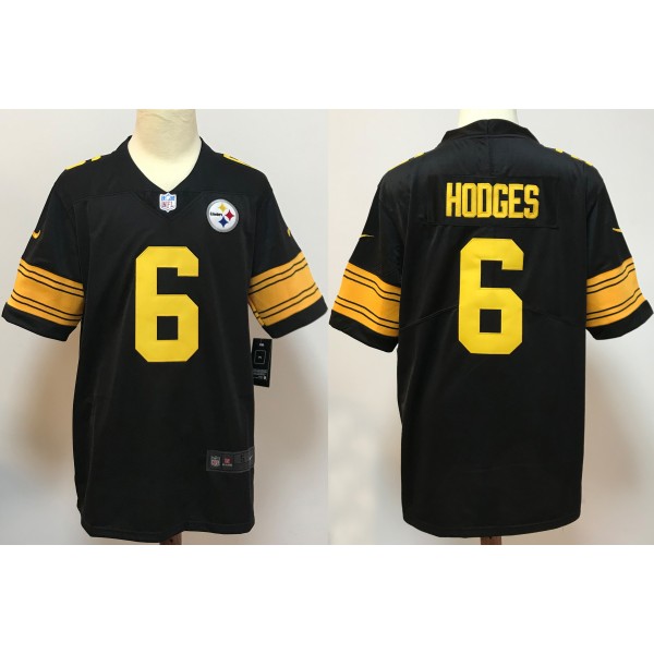 Devlin Hodges #6 Pittsburgh Steelers Jersey