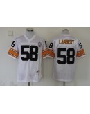 Jack Lambert #58 Pittsburgh Steelers Jersey