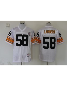 Jack Lambert #58 Pittsburgh Steelers Jersey