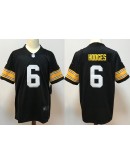 Devlin Hodges #6 Pittsburgh Steelers Jersey