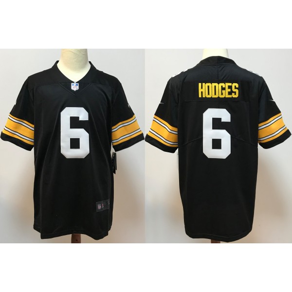 Devlin Hodges #6 Pittsburgh Steelers Jersey