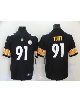 Stephon Tuitt #91 Pittsburgh Steelers Jersey