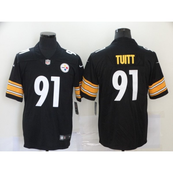 Stephon Tuitt #91 Pittsburgh Steelers Jersey