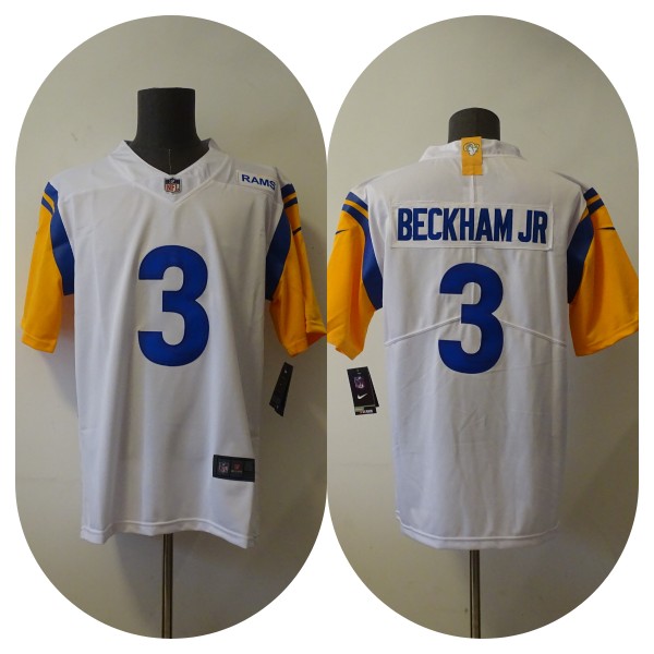 Odell Beckham Jr. #3 Los Angeles Rams Jersey