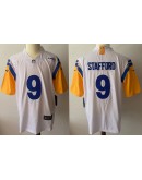 Matthew Stafford #9 Los Angeles Rams Jersey