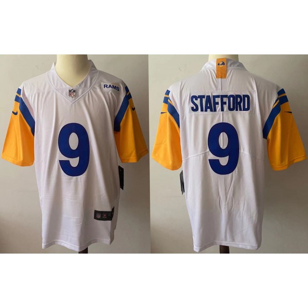 Matthew Stafford #9 Los Angeles Rams Jersey