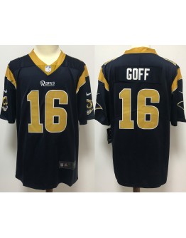 Jared Goff #16 Los Angeles Rams Jersey