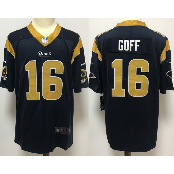 Jared Goff #16 Los Angeles Rams Jersey