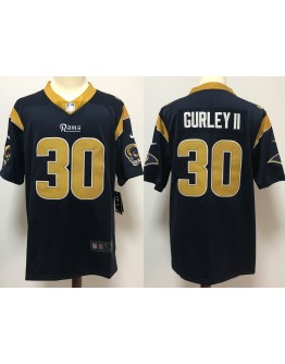 Todd Gurley II #30 Los Angeles Rams Jersey