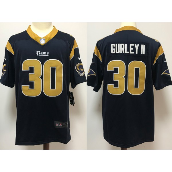 Todd Gurley II #30 Los Angeles Rams Jersey