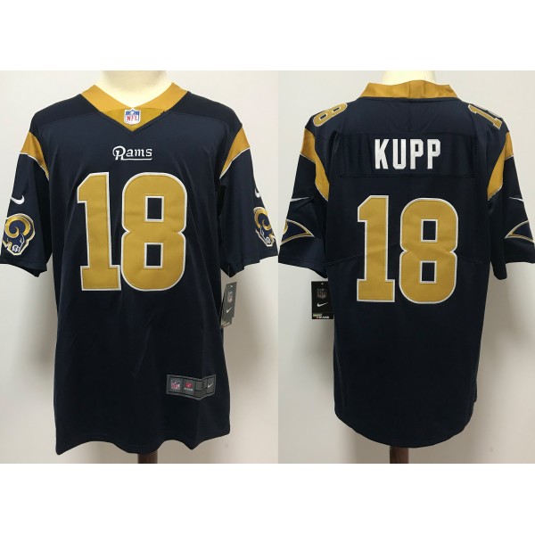 Cooper Kupp #18 Los Angeles Rams Jersey