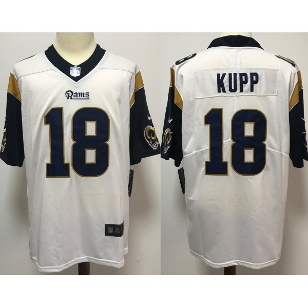 Cooper Kupp #18 Los Angeles Rams Jerseys