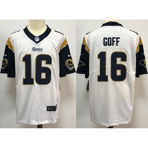 Jared Goff #16 Los Angeles Rams Jersey