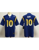 Cooper Kupp #10 Los Angeles Rams Jersey