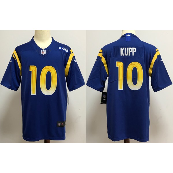 Cooper Kupp #10 Los Angeles Rams Jersey