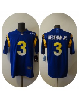 Odell Beckham Jr. #3 Los Angeles Rams Jersey