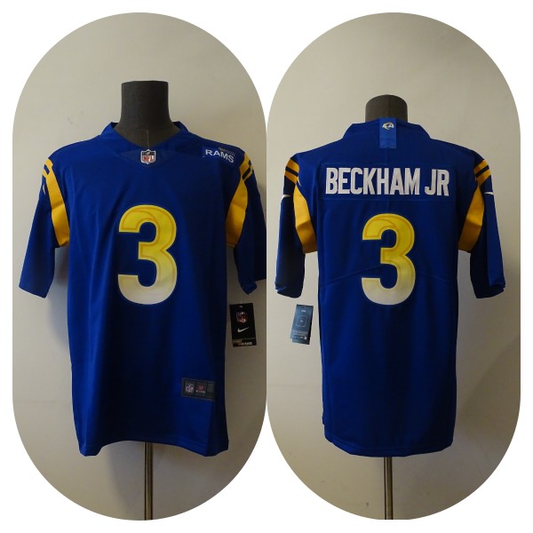 Odell Beckham Jr. #3 Los Angeles Rams Jersey