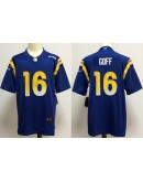 Jared Goff #16 Los Angeles Rams Jersey