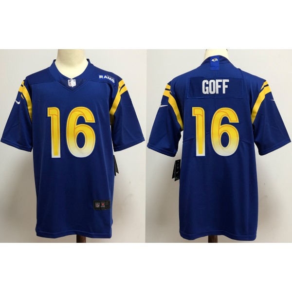 Jared Goff #16 Los Angeles Rams Jersey