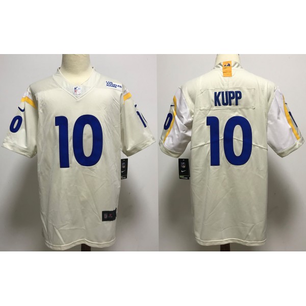 Cooper Kupp #10 Los Angeles Rams Jersey