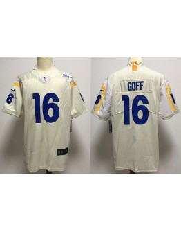 Jared Goff #16 Los Angeles Rams Jersey