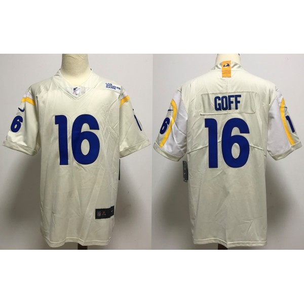 Jared Goff #16 Los Angeles Rams Jersey