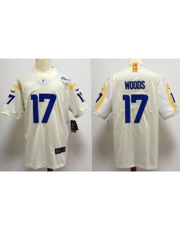 Robert Woods #17 Los Angeles Rams Jersey