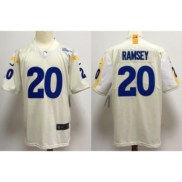 Jalen Ramsey #20 Los Angeles Rams Jersey