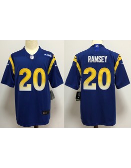 Jalen Ramsey #20 Los Angeles Rams Jersey