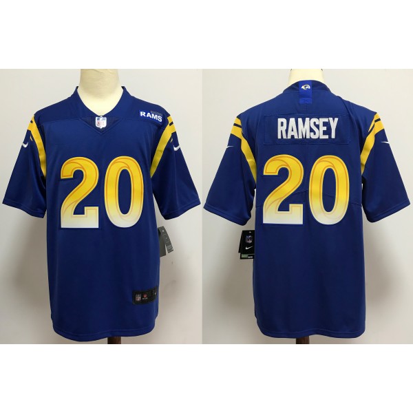 Jalen Ramsey #20 Los Angeles Rams Jersey