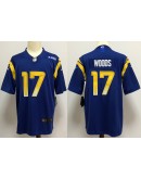 Robert Woods #17 Los Angeles Rams Jersey