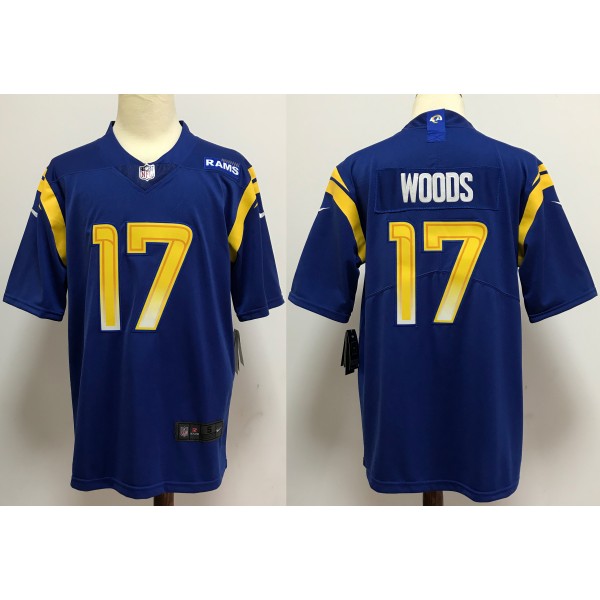 Robert Woods #17 Los Angeles Rams Jersey