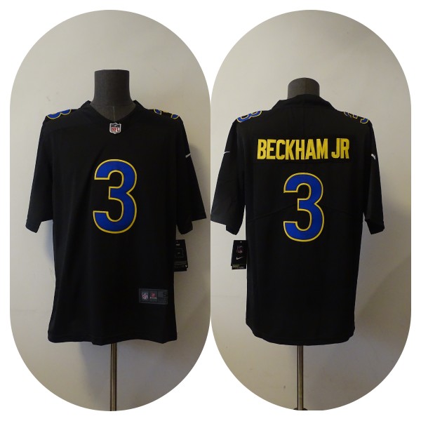 Odell Beckham Jr. #3 Los Angeles Rams Jersey