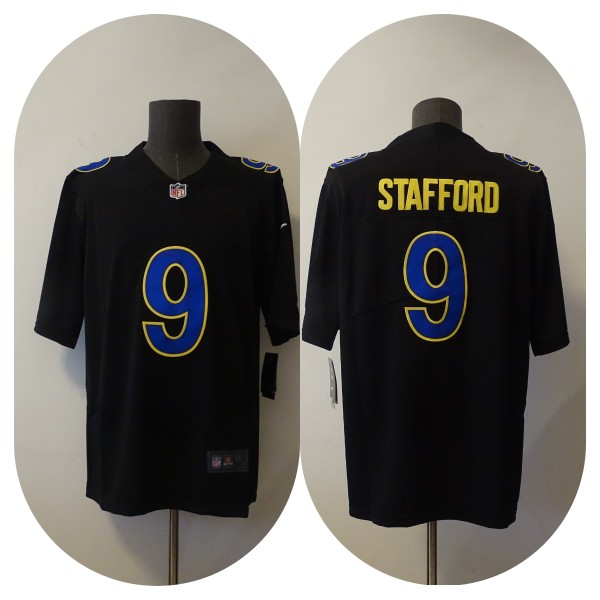 Matthew Stafford #9 Los Angeles Rams Jersey