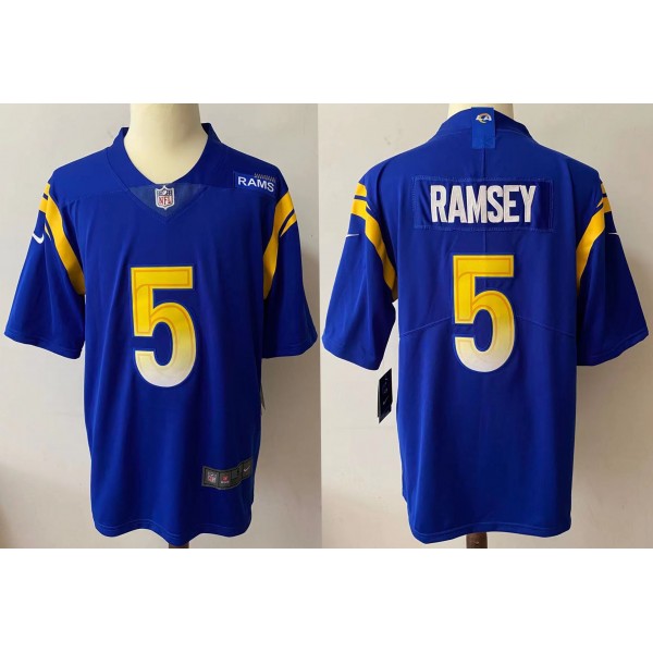 Jalen Ramsey #5 Los Angeles Rams Jersey