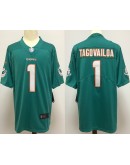 Tua Tagovailoa #1 Miami Dolphins Jersey