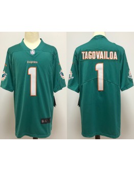 Tua Tagovailoa #1 Miami Dolphins Jersey